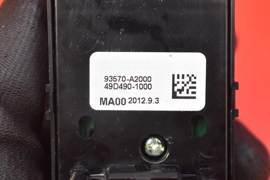 control panel of the window EU 93570-A2000 KIA CEED 2 II KOMBI 12-15