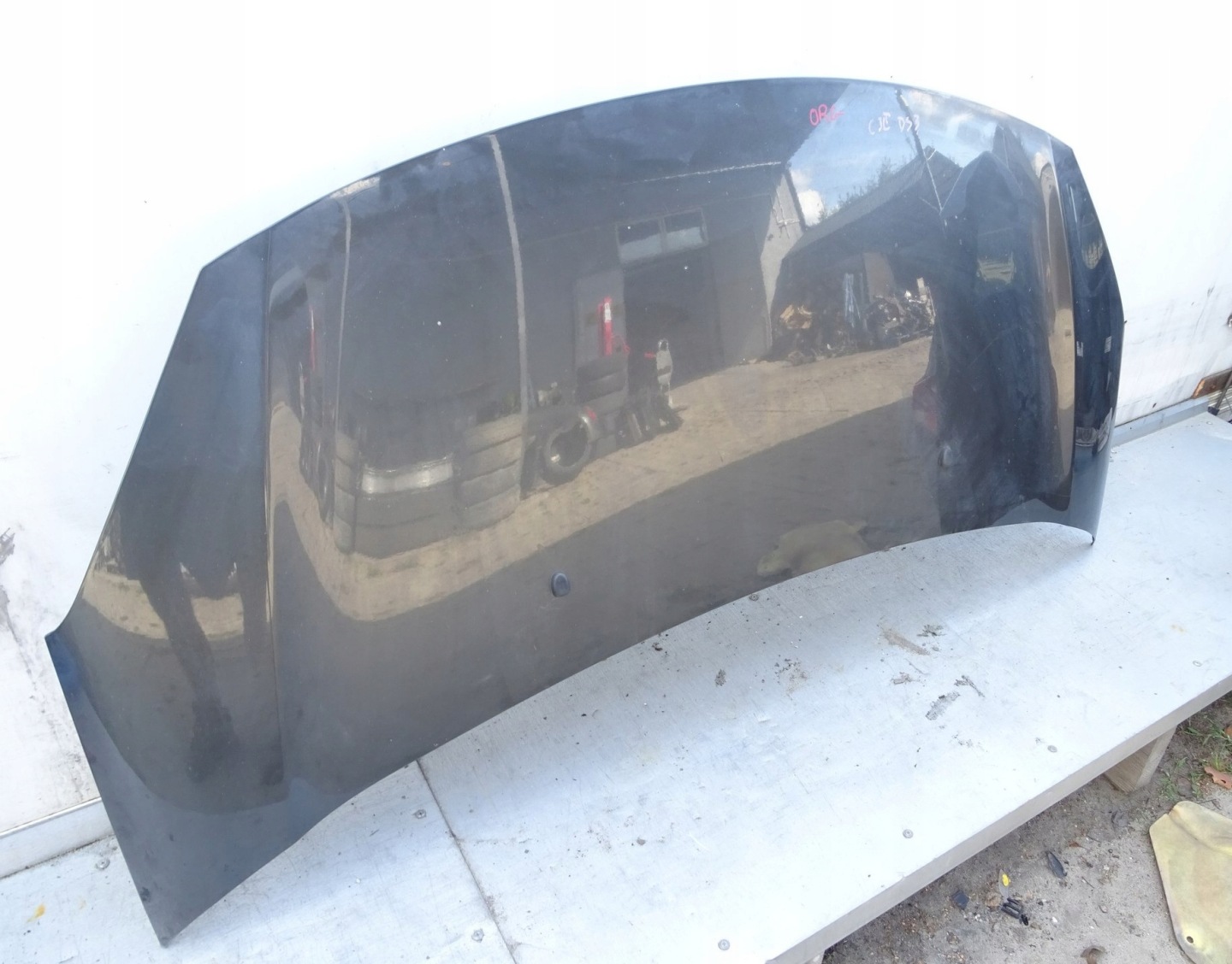 CITROEN C3 II DS3 cofano