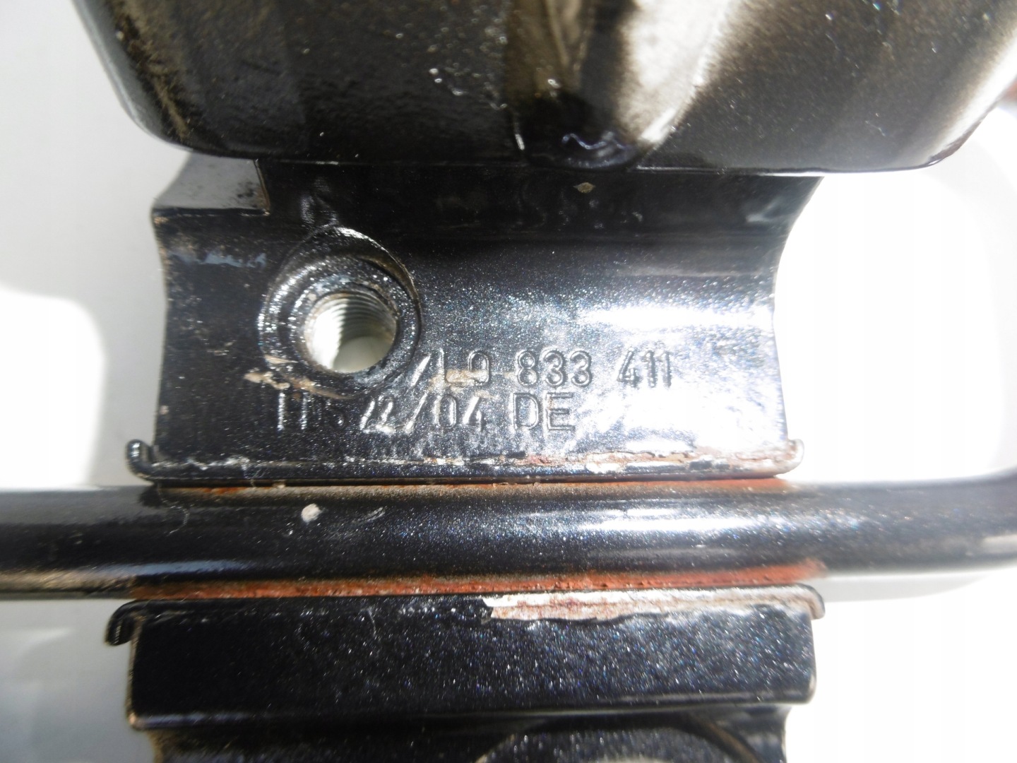 hinge limiter left rear part PORSCHE CAYENNE 7L