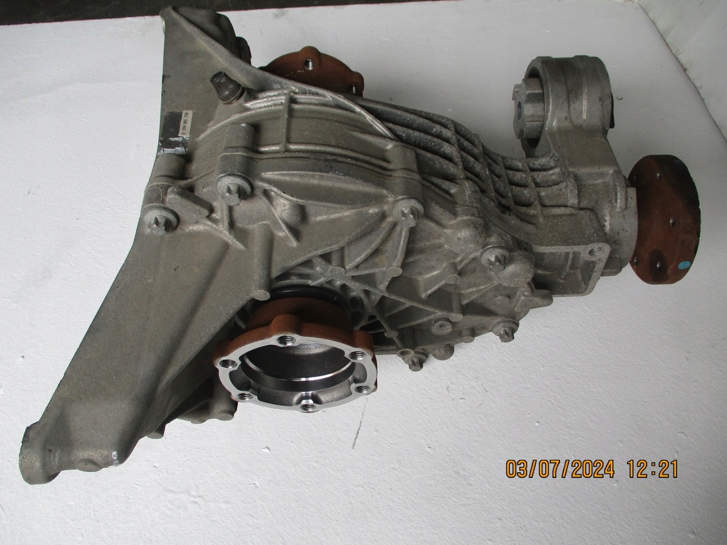 differential diff rear part rear AUDI Q7 4M0 0G2500043B