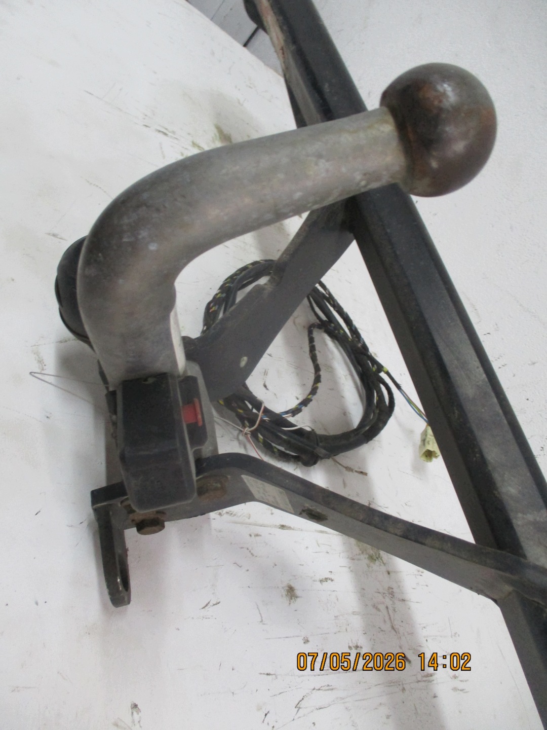 bumper support towing SUZUKI SX4