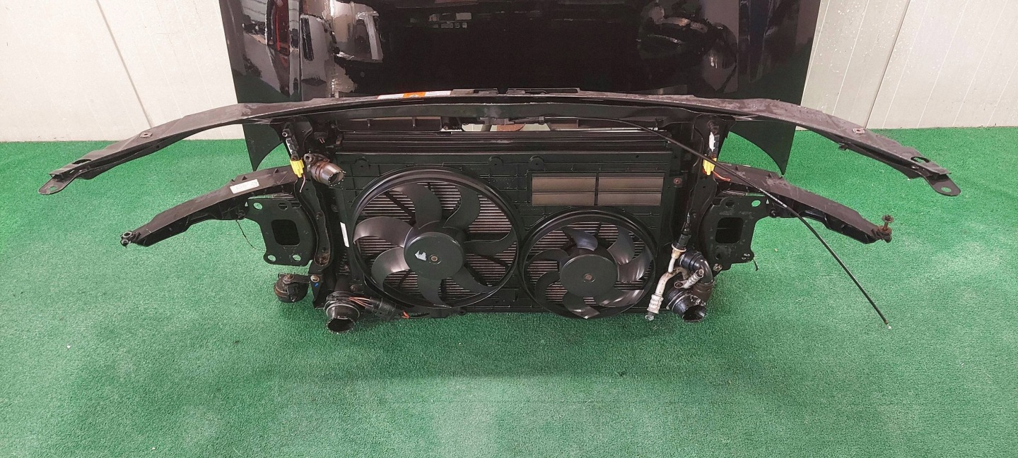 support panel for radiators complete AUDI A3 8P LIFT 05-08 2.0TDI