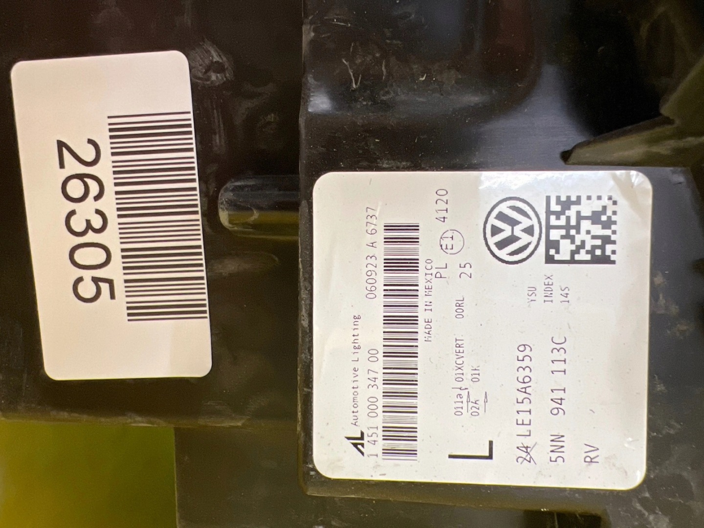 light left Volkswagen Tiguan II 2 16- Full Led 5NN941113C