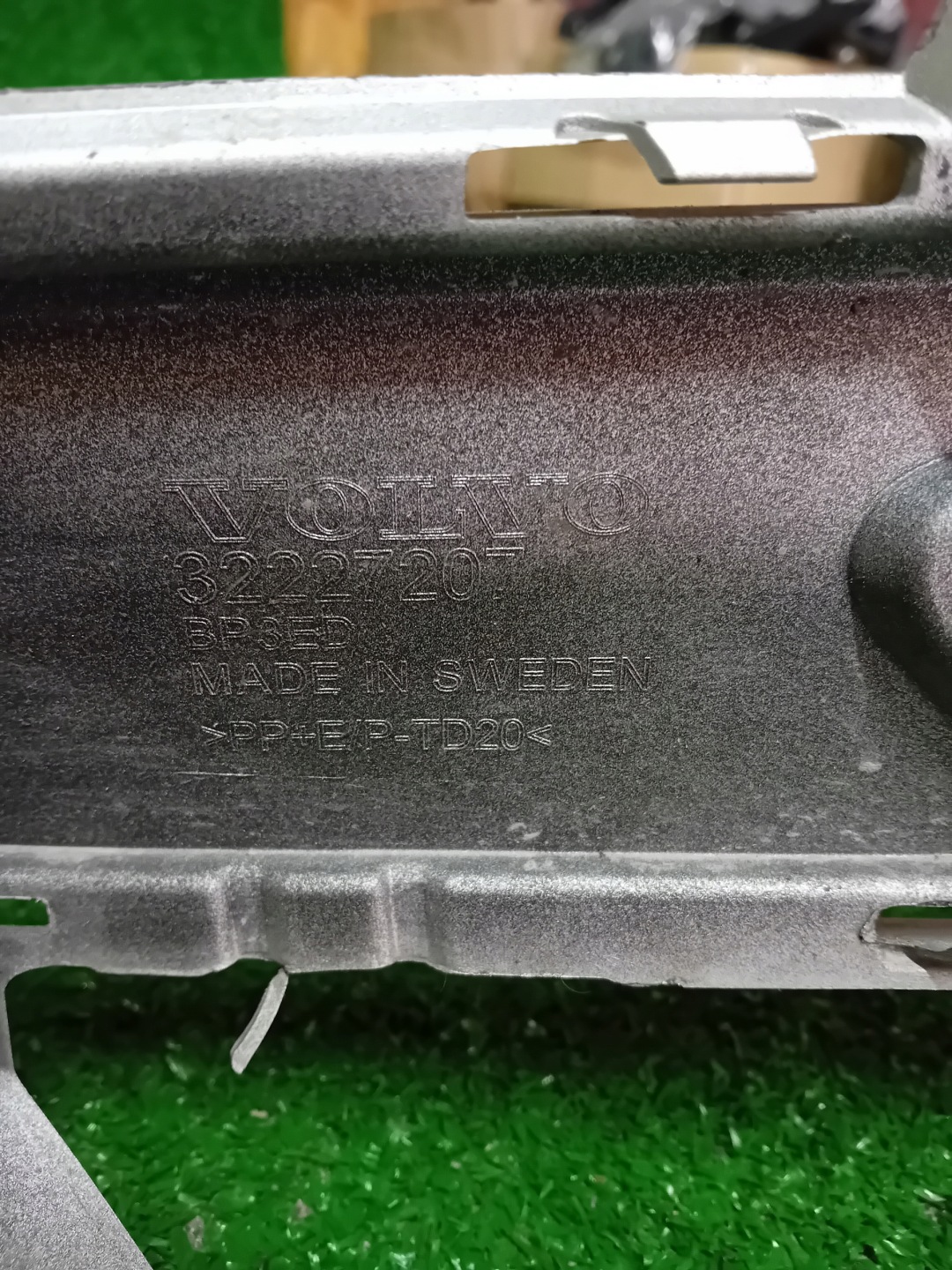 spoiler accessories front front VOLVO V90 Cross Country 20