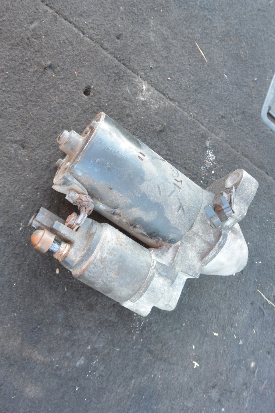 starter BAR AUDI Q7 4L A8 D3 TOUAREG 7L 4.2 FSI