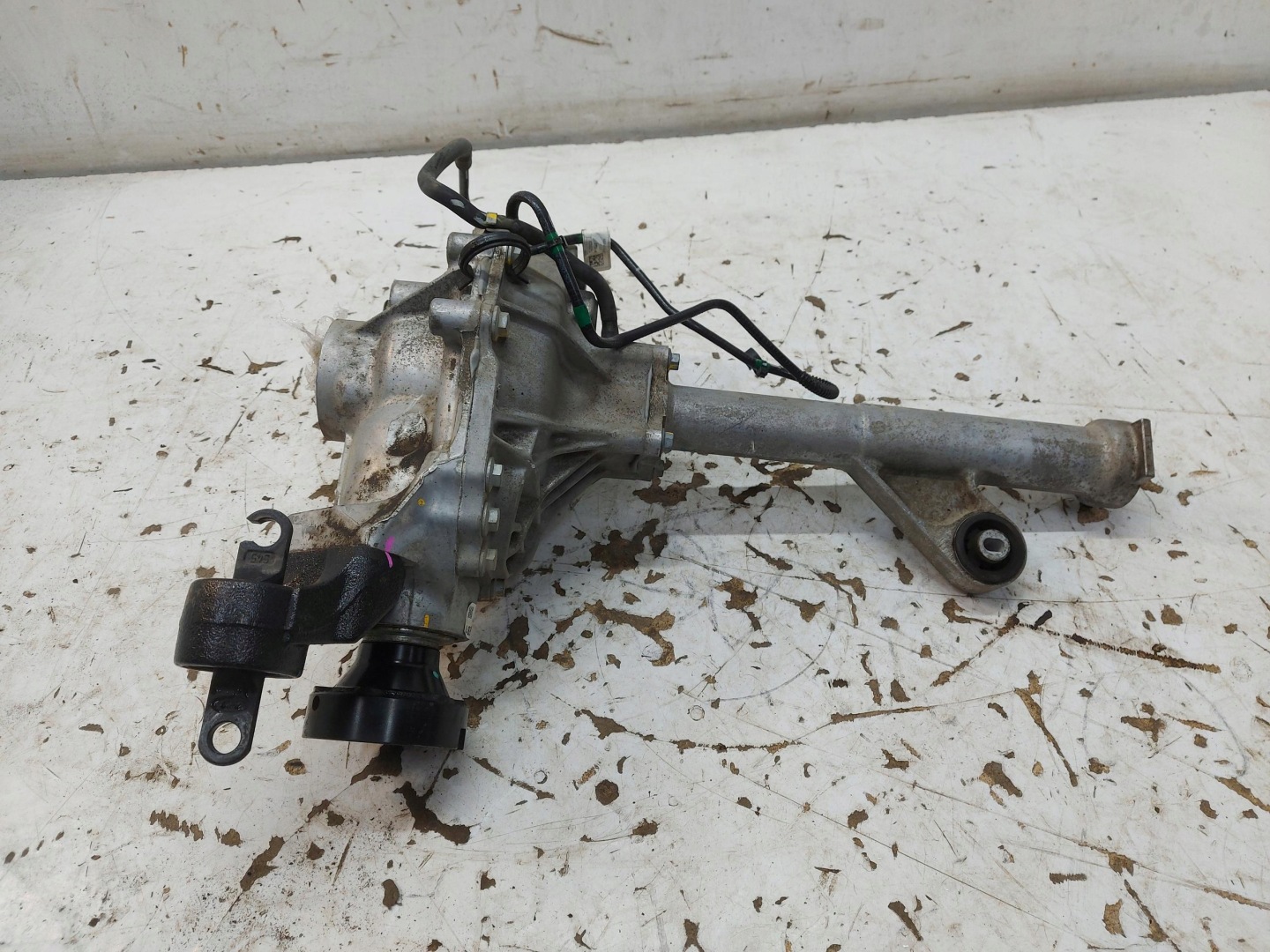 Ford Ranger VI 6 2024r 3.0 V6 differential diff front MB3W-3B079-EBC