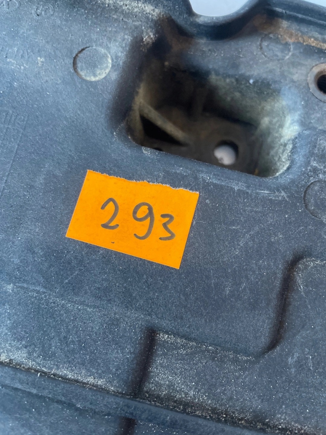 Grundlage Gehäuse Akumulatora Hyundai I40