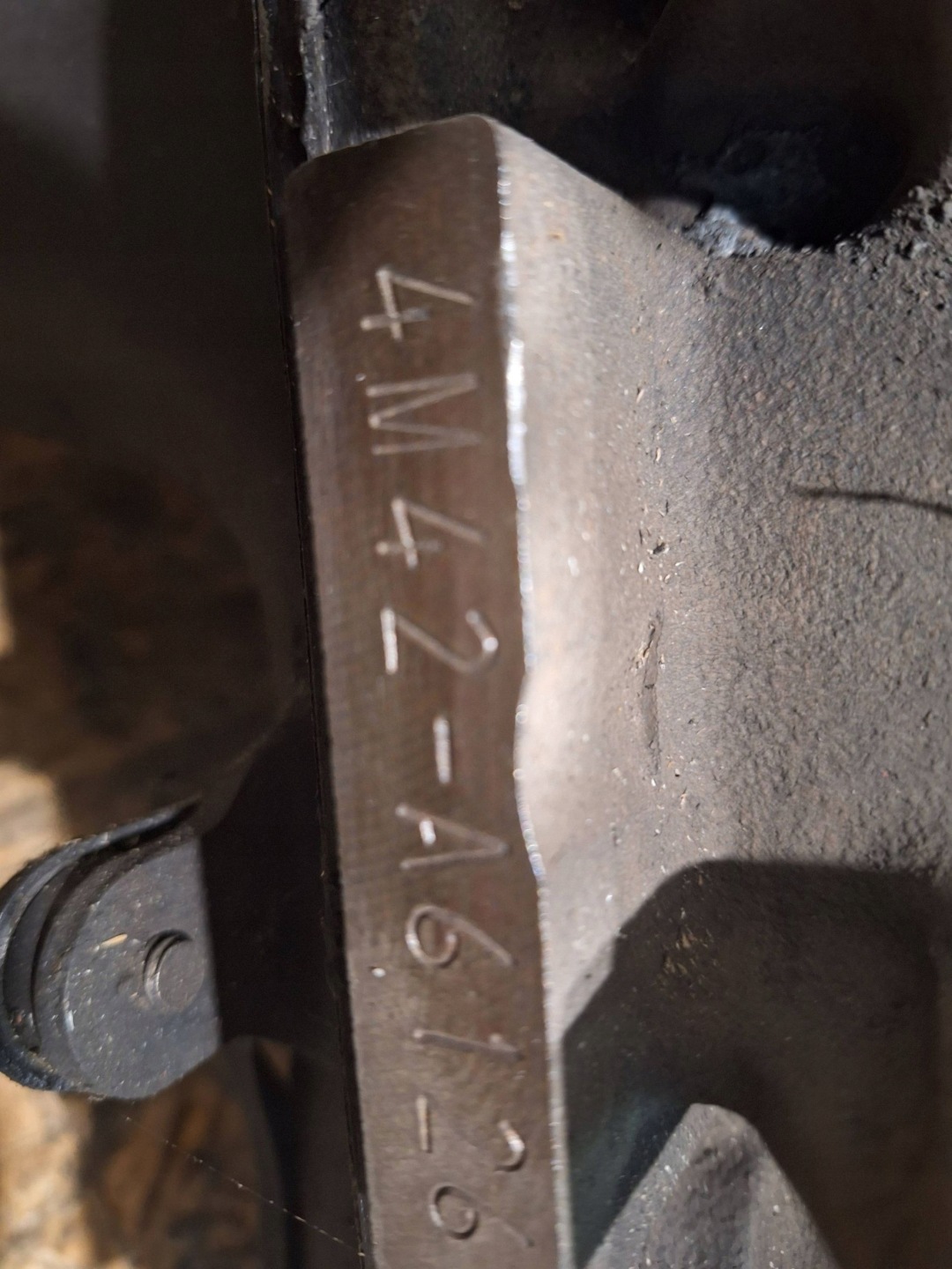 engine 4M42-3AT2 MITSUBISHI CANTER 06-11 EURO4