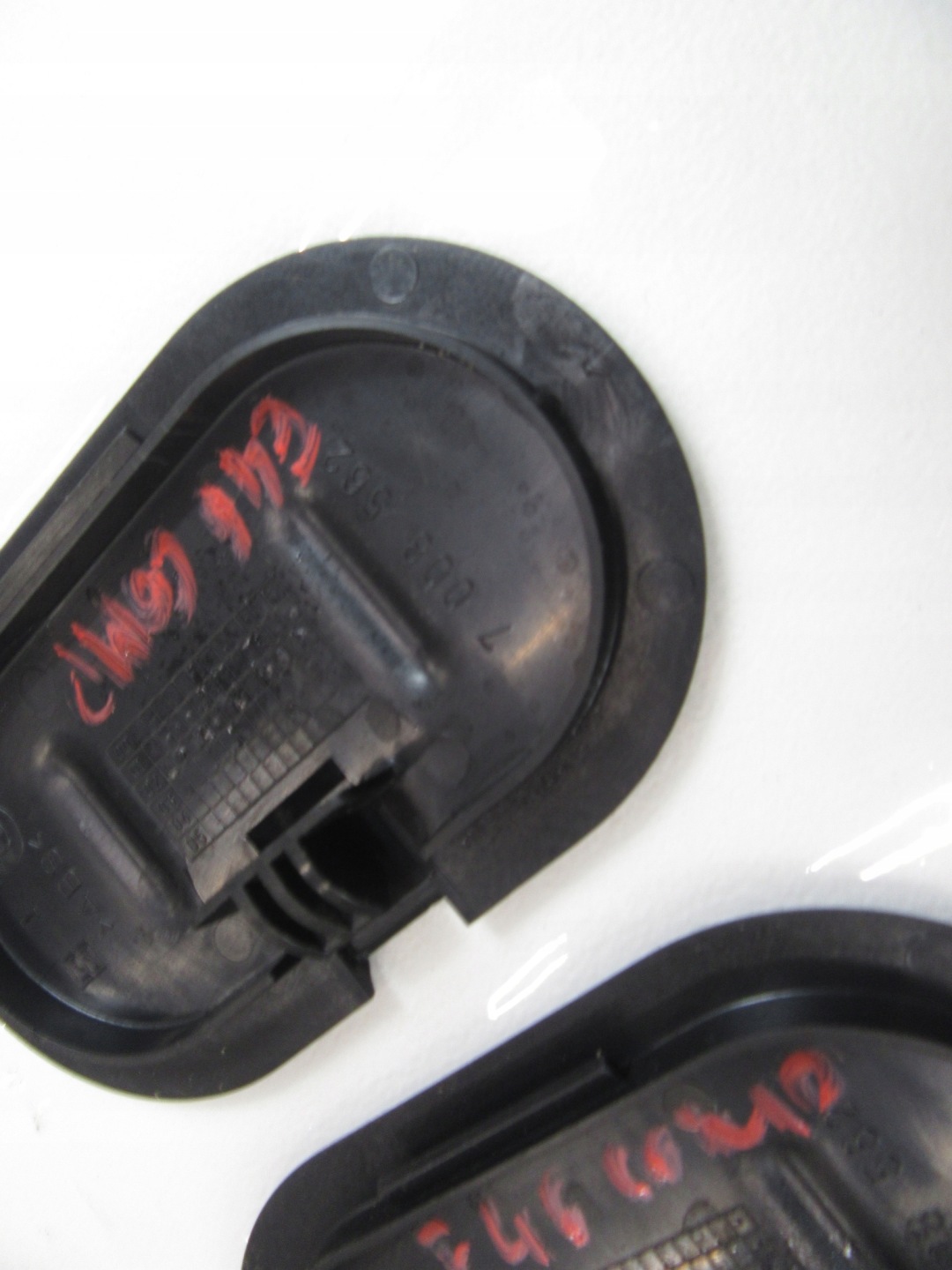 spoiler cover boot ISOFIX BMW e46 COMPACT