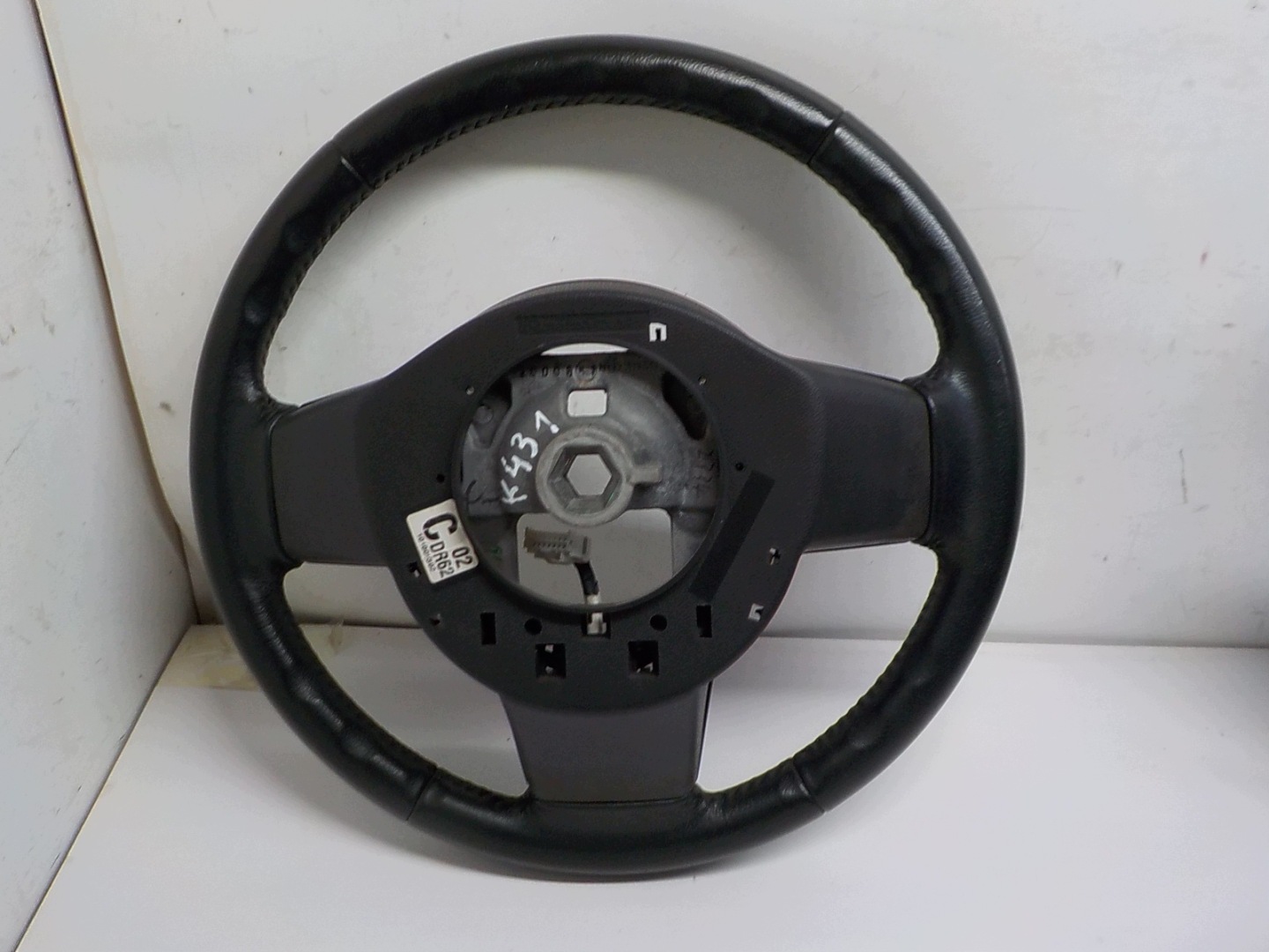 MAZDA 2 DEMIO II volant kůže MULTI TEMPOMAT