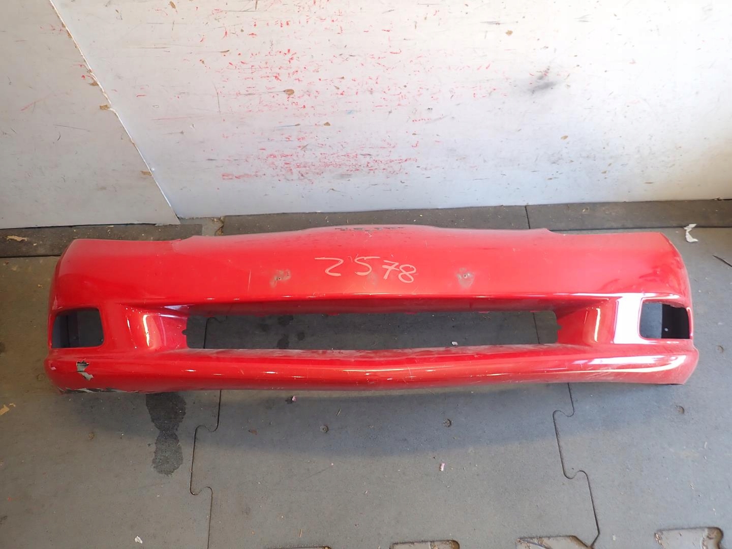 bumper front front CHEVROLET CORVETTE C6 2007