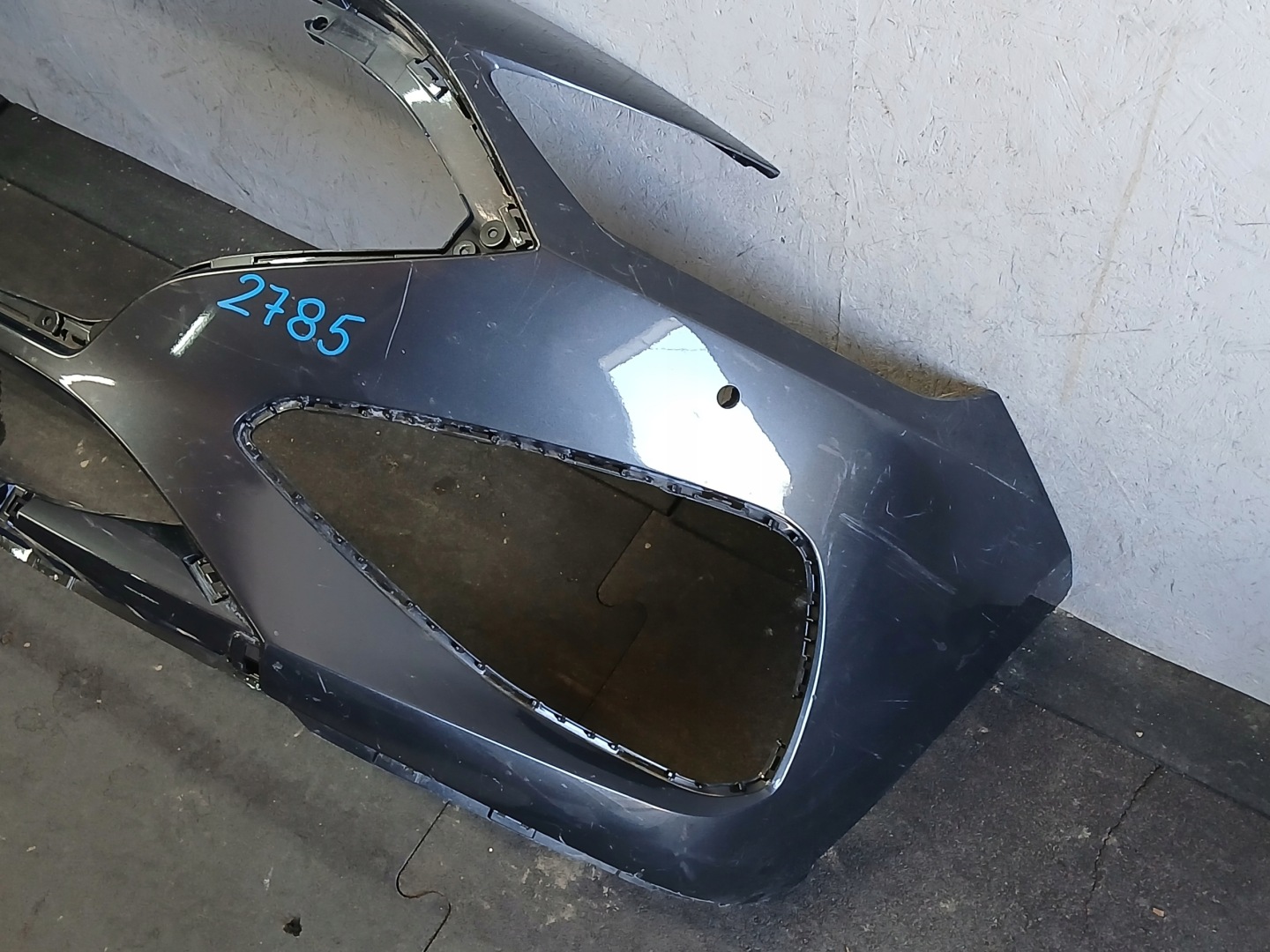bumper front HYUNDAI I30 III 3 LIFT 19
