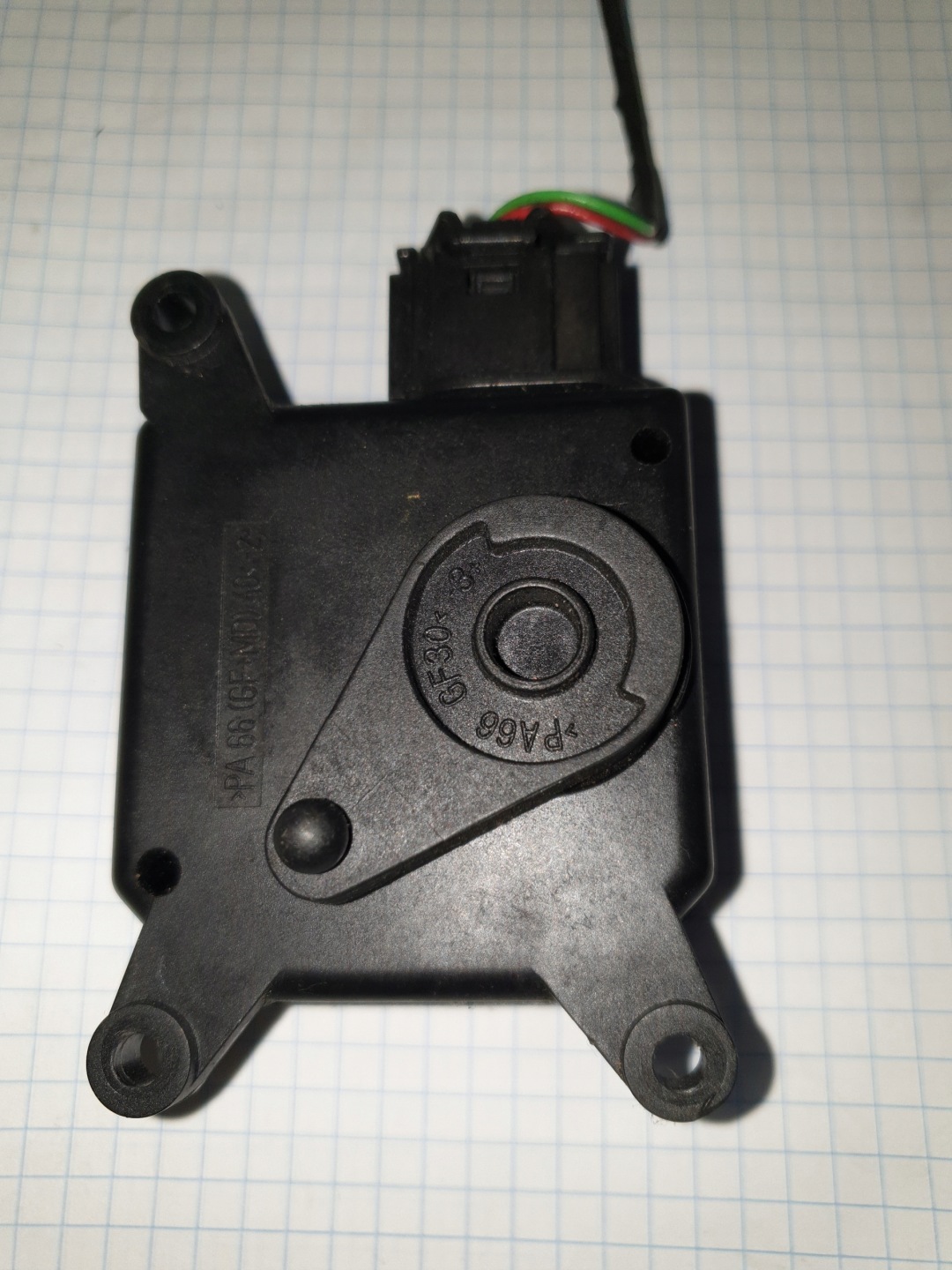 OPEL motor des lüfters heizgebläse 30.93680.00