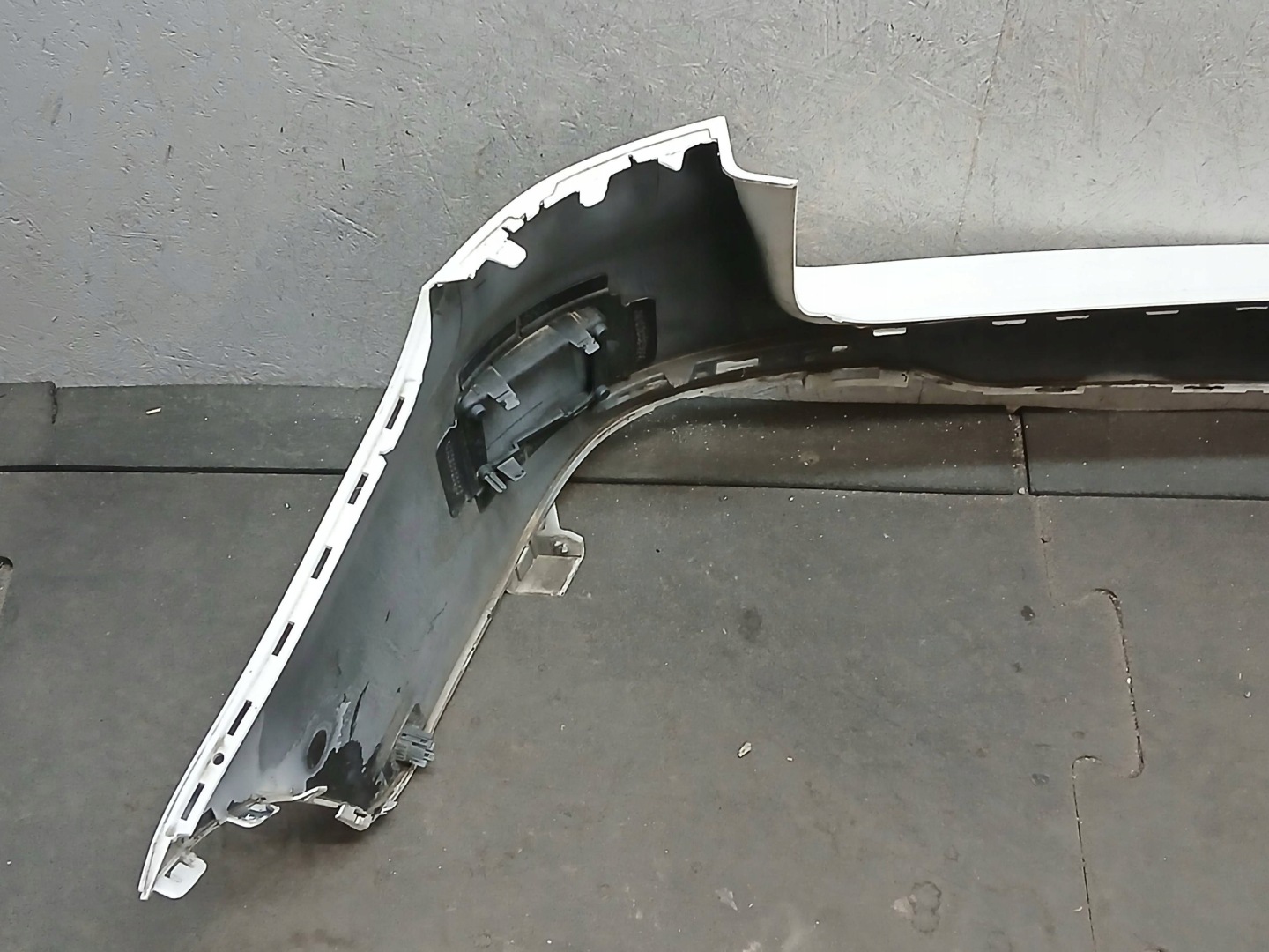 bumper rear part MERCEDES GLC W253 A253 AMG