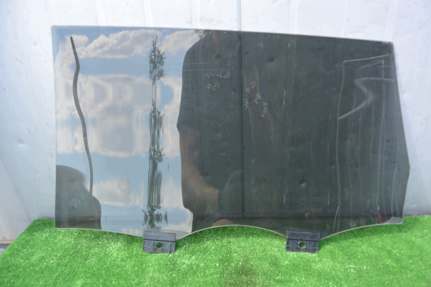 window door double right rear part AUDI Q7 4L LIFT 2013 year