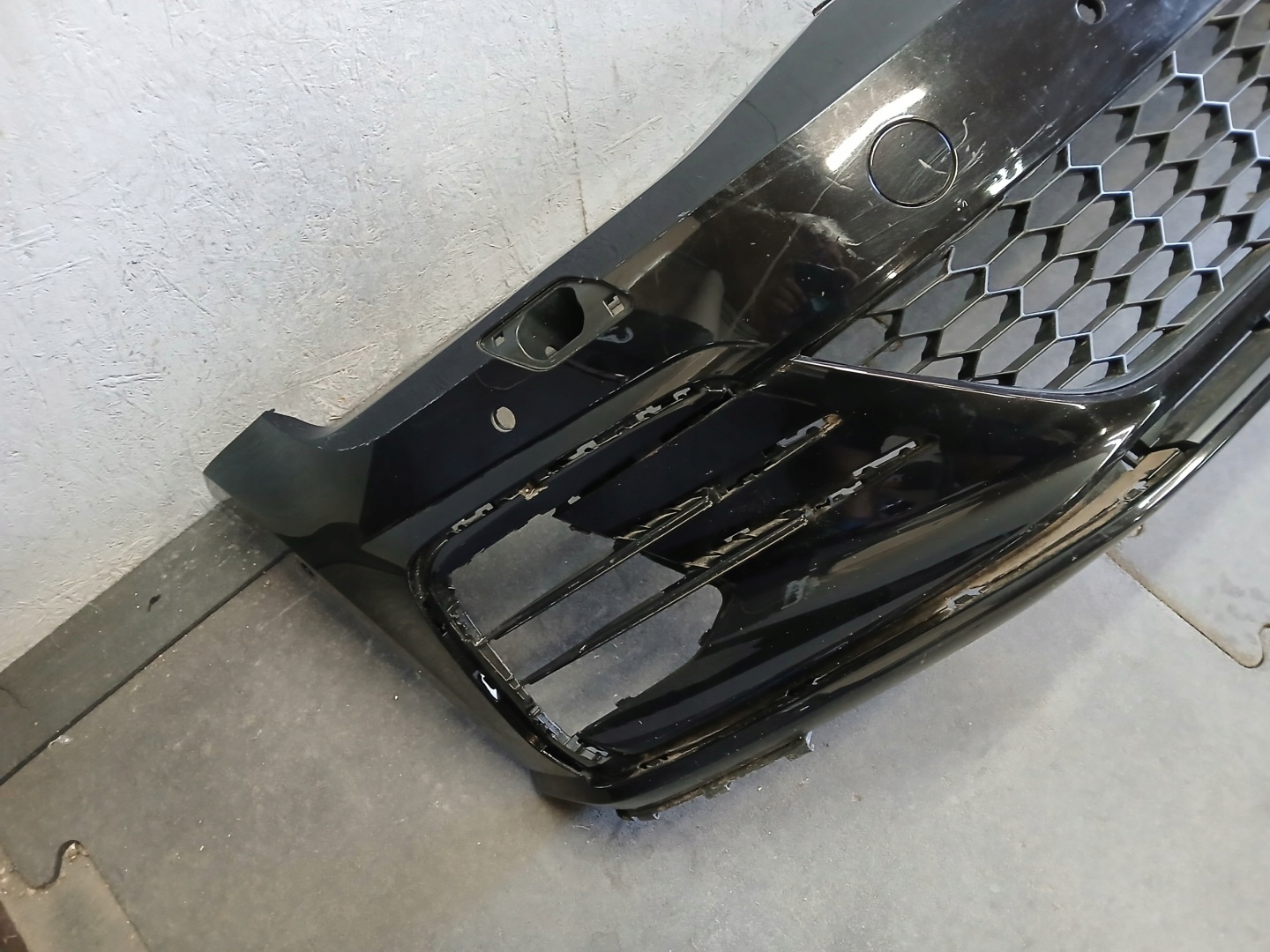 bumper front VW GOLF VII 7 LIFT 17- GTI