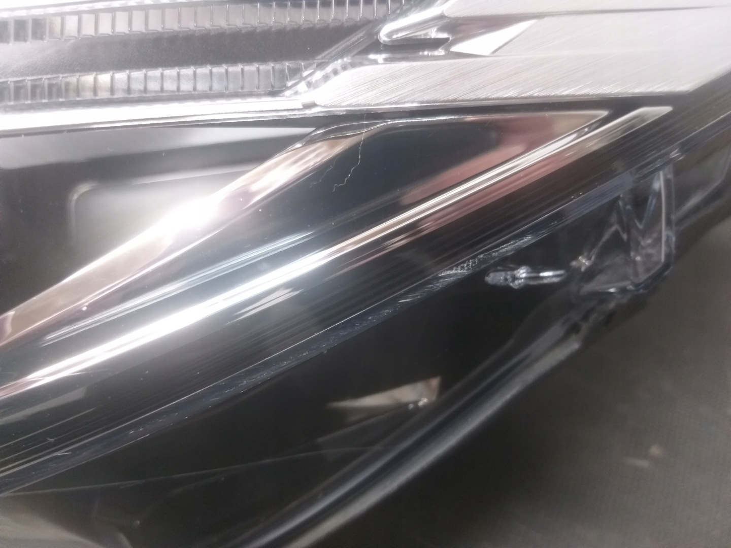 light front left BMW X2 F39 FULL LED 6311 8738185-04