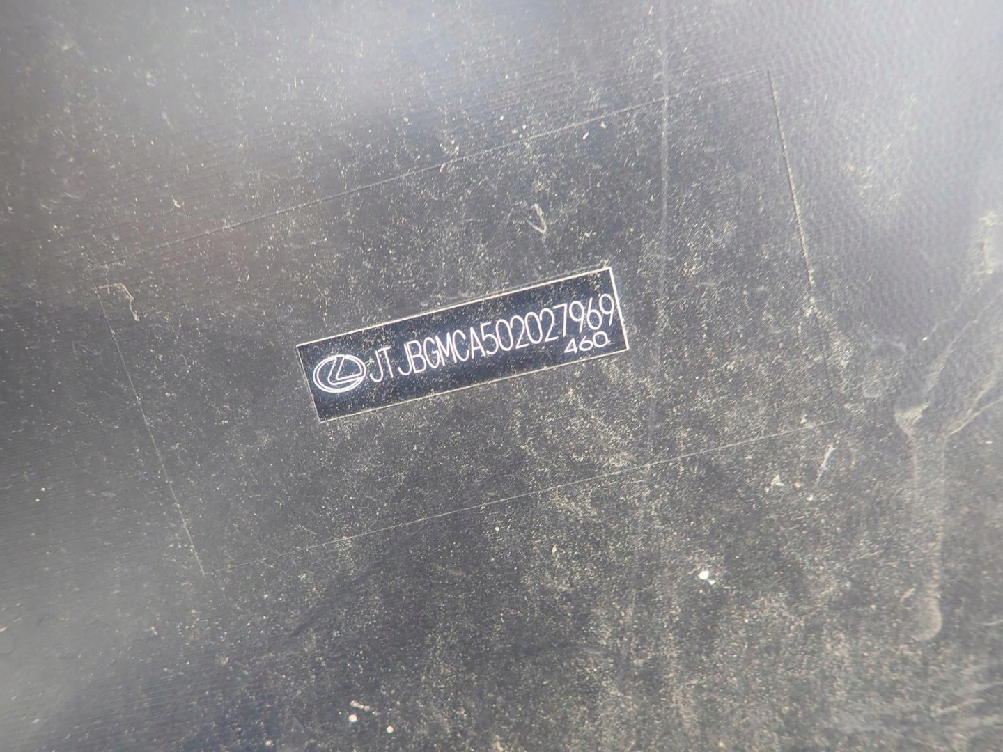 LEXUS RX IV 4 15-19 bumper rear part rear PDC