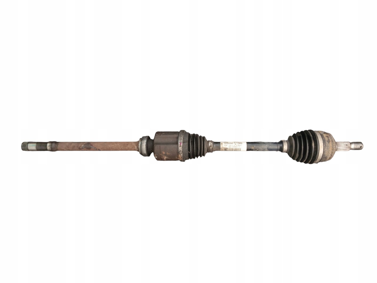 semi-axis right front CITROEN JUMPY III (2016-2023) 2.0 BlueHDI 9809837980