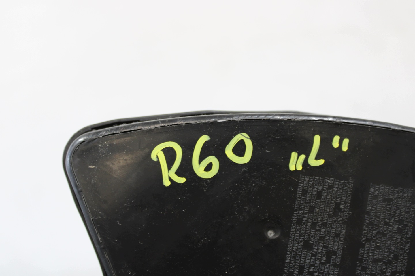 Airbag AIRBAG SITZ links MINI COUNTRYMAN R60 2.0D