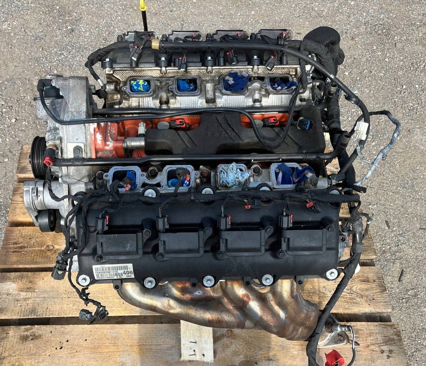 engine complete Dodge Charger Challenger SRT 6.4 v8 HEMI 2011+ 2015+
