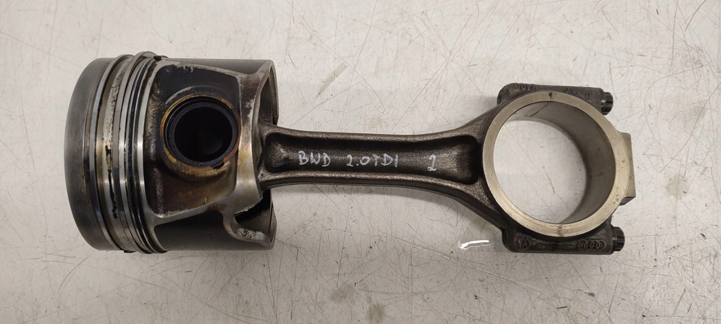 piston connecting rod VW 2,0 TDI BWD