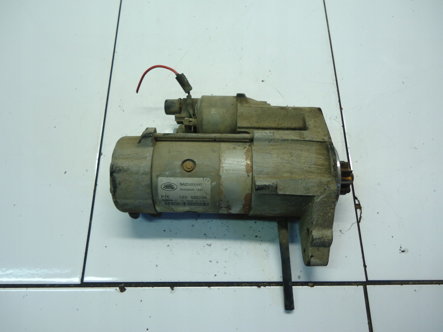 JAGUAR LAND ROVER DISCOVERY RANGE 2.7 D V6 276DT starter NAD500080