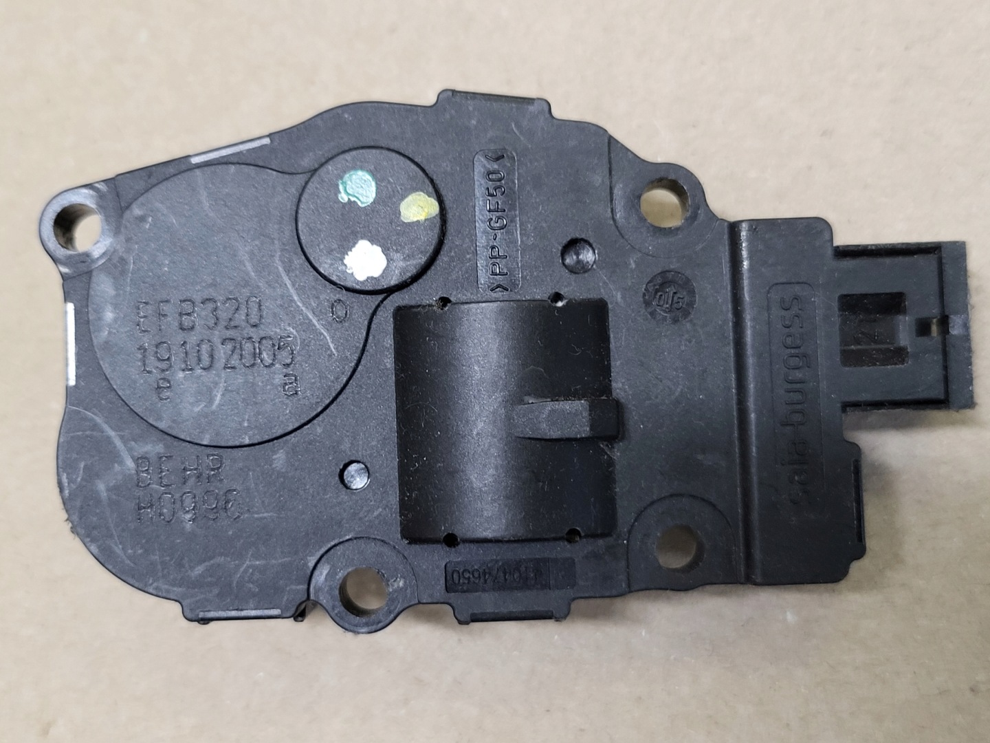 Micro moteur KLAPEK Bloc de chauffage complet Bouches buses BMW X6 E71 X5 E70 3 E90 E91 OE EU