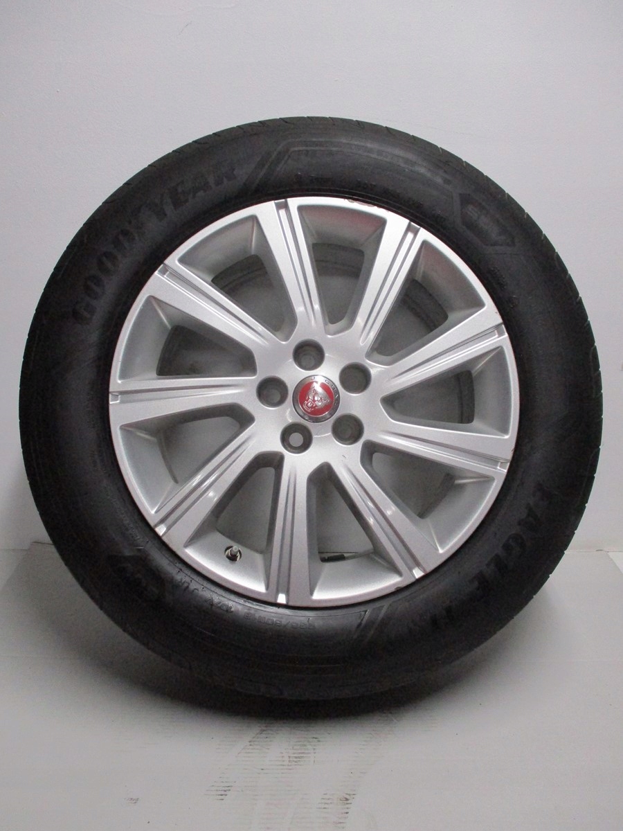 wheels discs tyres JAGUAR E PACE R18 17r