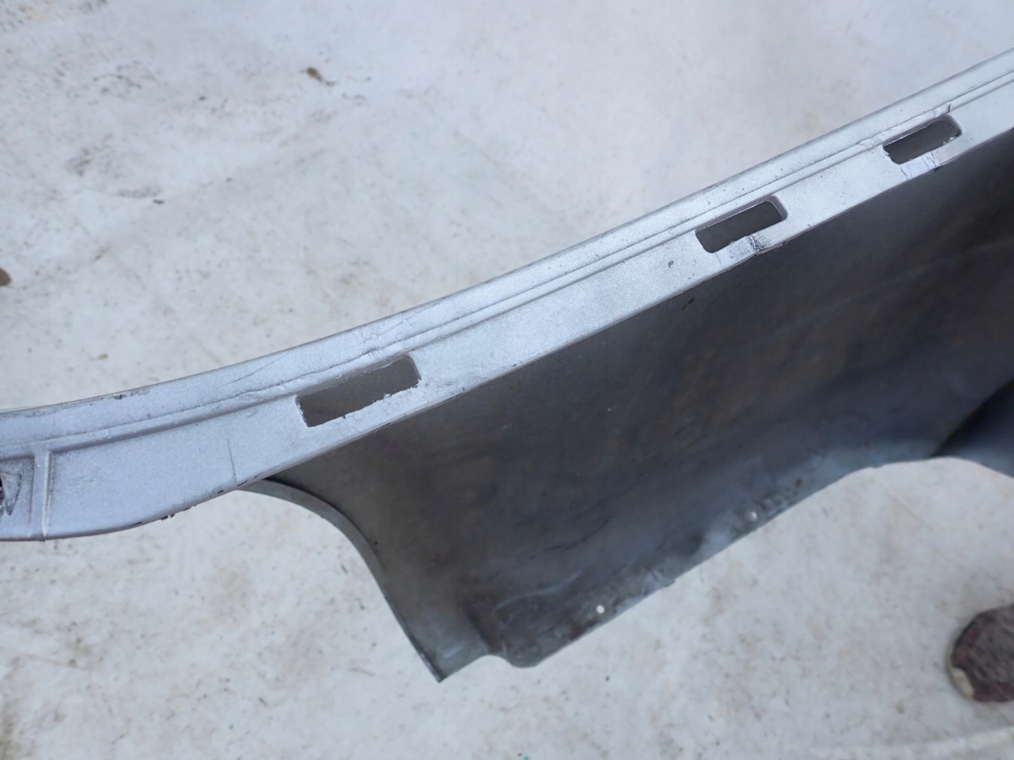 BMW E90 M3 M-POWER 04- Paraurti posteriore posteriore