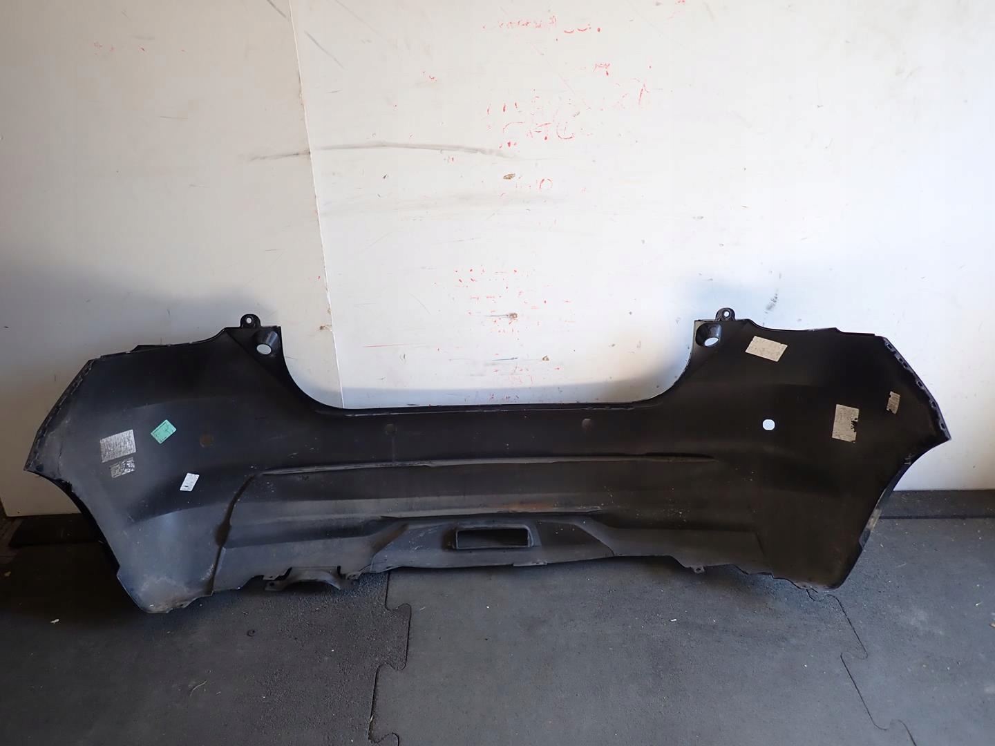 bumper rear part rear NISSAN MICRA K14 2017- 85022-5FA0H