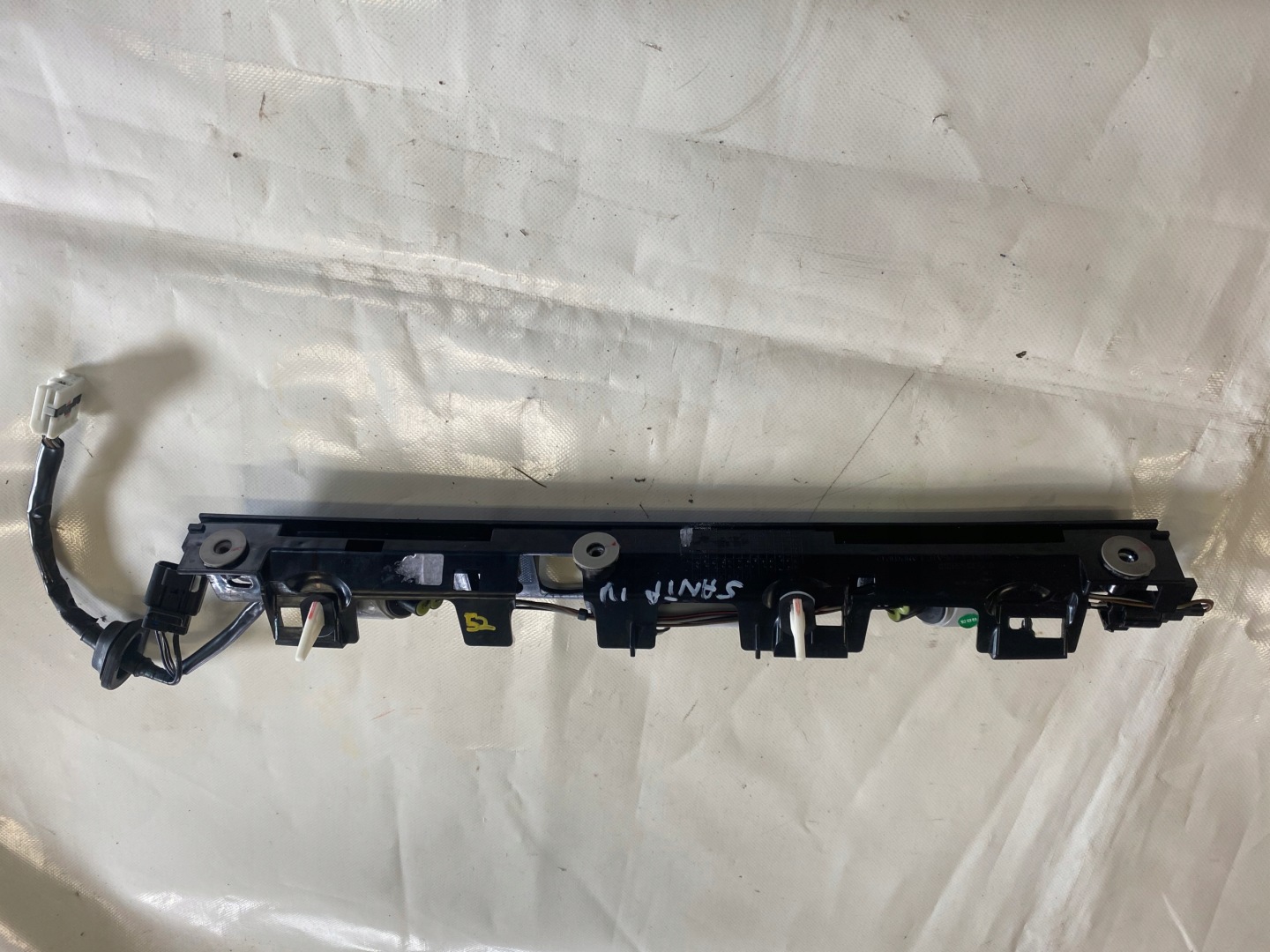 cap bonnet boot HYUNDAI SANTA FE IV 18-21
