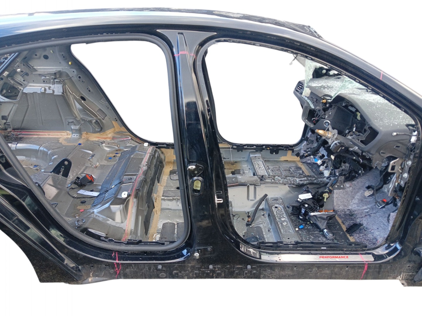 threshold right pillar B central FORD FOCUS MK4 HB LAK: JJ (18-21)