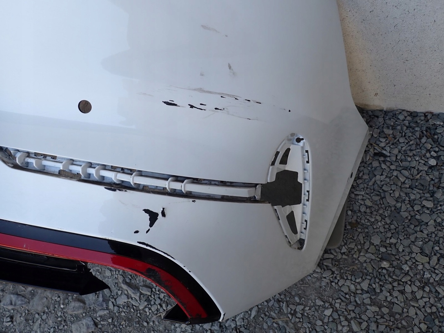 bumper rear part rear KIA PRO_CEED PRO CEED GT 3 III CD 2018- 86611-J7710