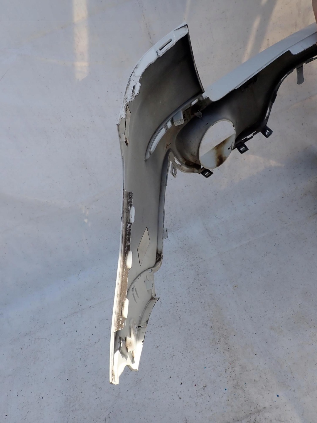BMW X5 E70 LCI LIFT 10-13 bumper rear part rear PDC