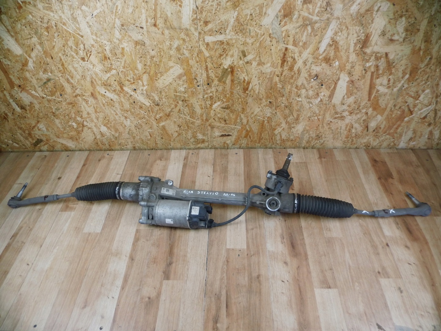 Alfa Romeo Stelvio control moulding drag rod servo steering 0273010282