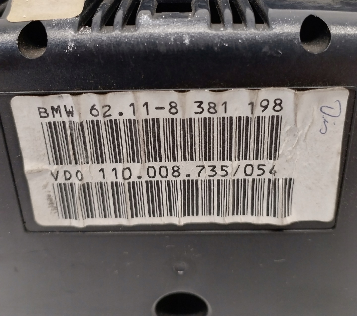 dials dials BMW E39 2.5TDS 8381198
