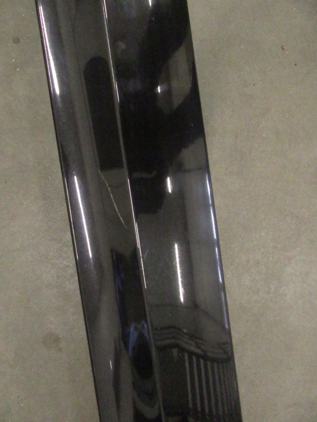 moulding threshold left BMW e90 e91 sedan KOMBI LCI POLIFT 475 Blacksapphire