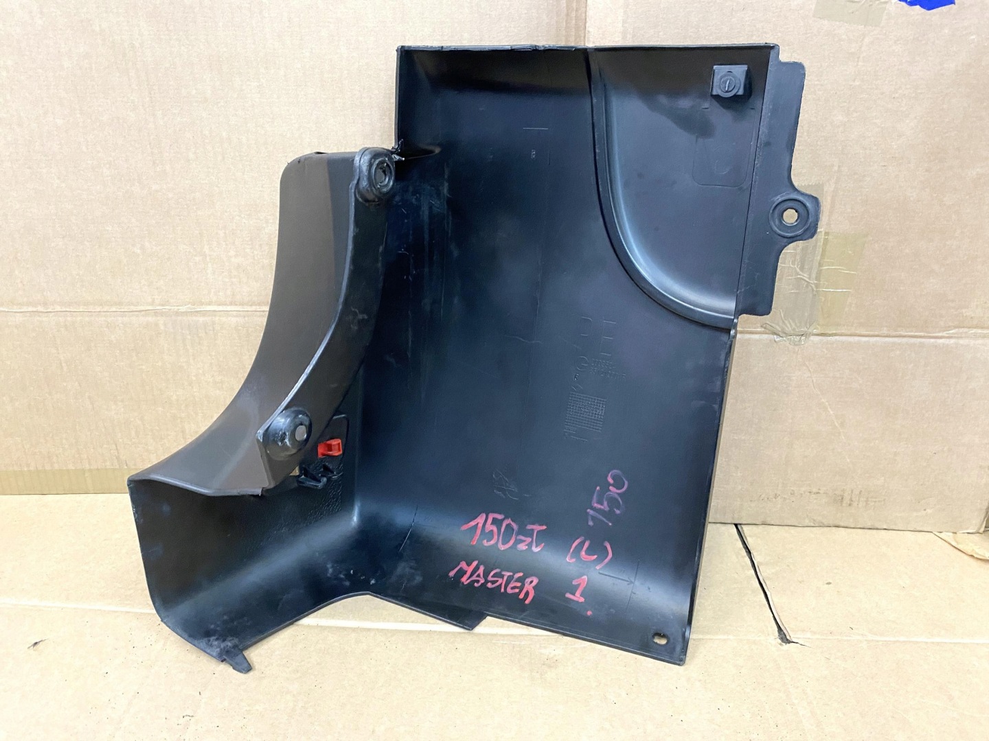 MASTER 4 MOVANO B NV400 18- corner rear bumper rear part left 851210001R