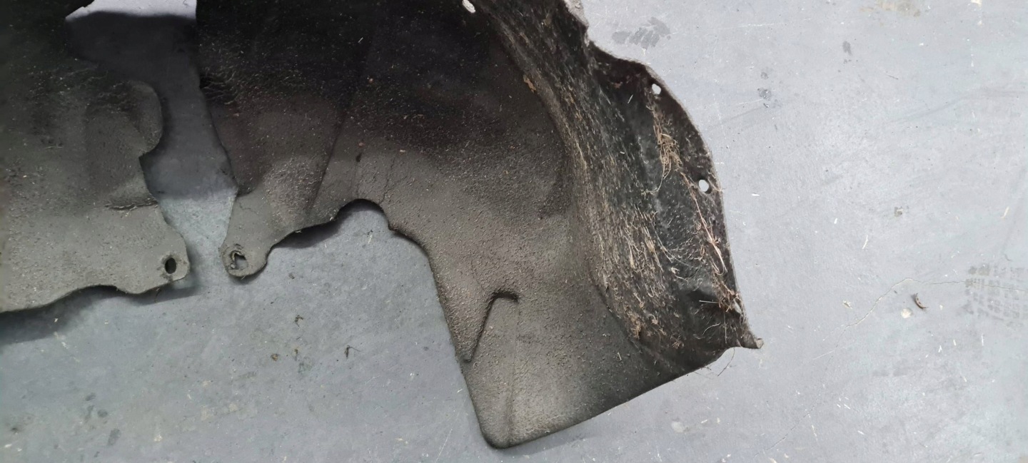 A7 4G S7 mudguard left left rear part MATERIAL 4G8810171B