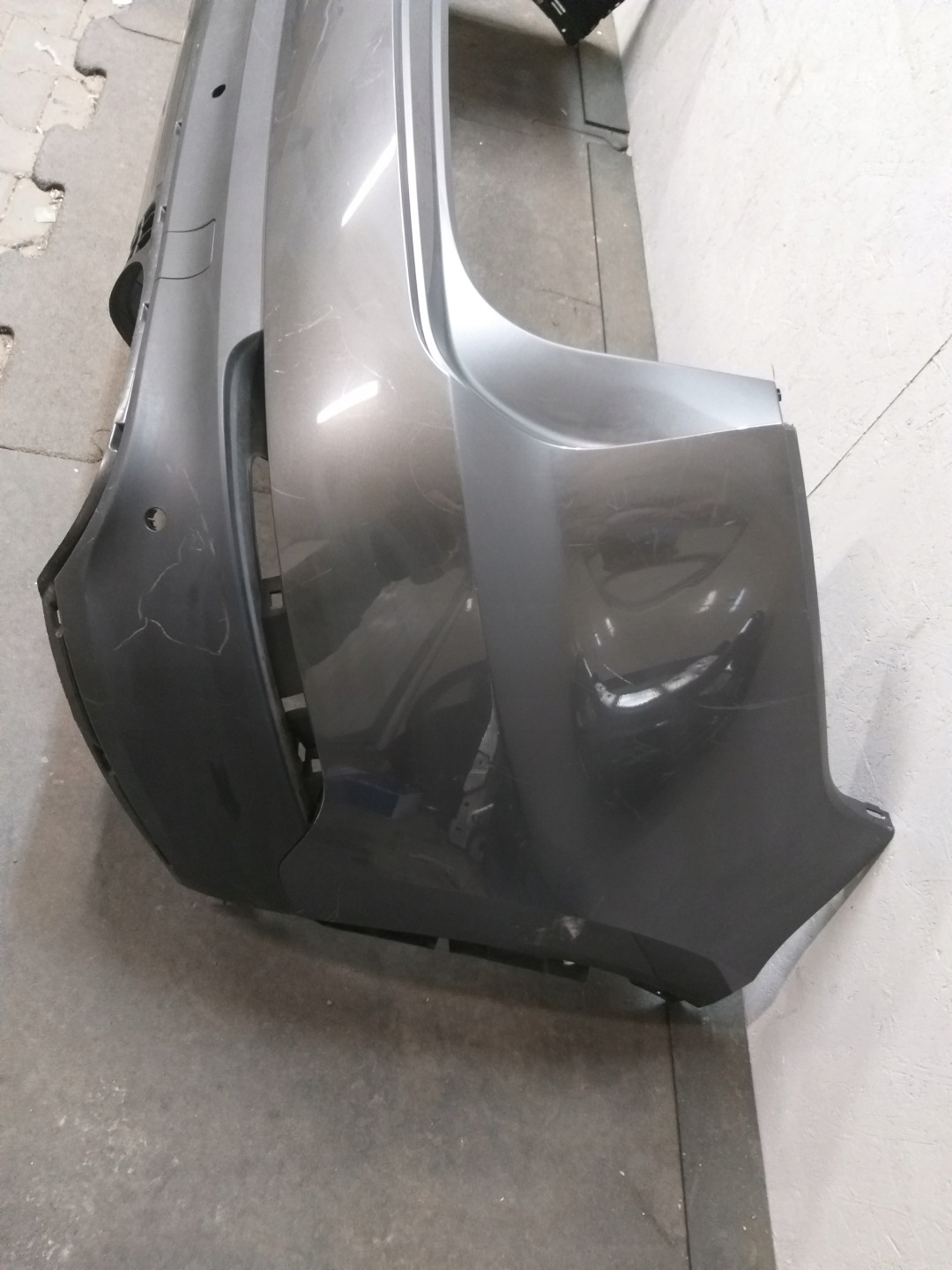 BUMPER REAR PART PORSCHE CAYENNE III 3 17- 9Y
