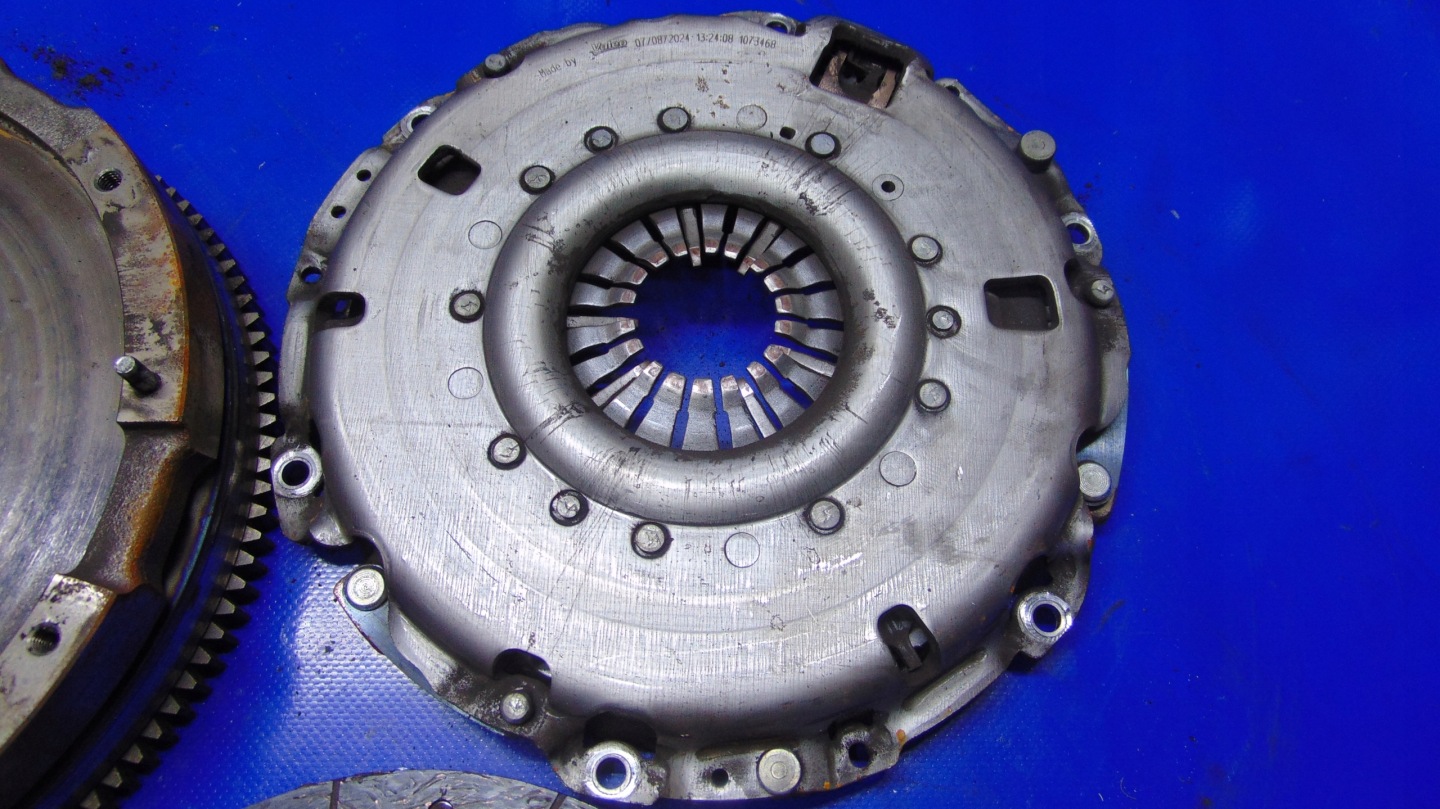 VOLANO USATO disco di pressione 2.0ECOBLUE FORD TRANSIT CUSTOM MK8 12-24 ROK