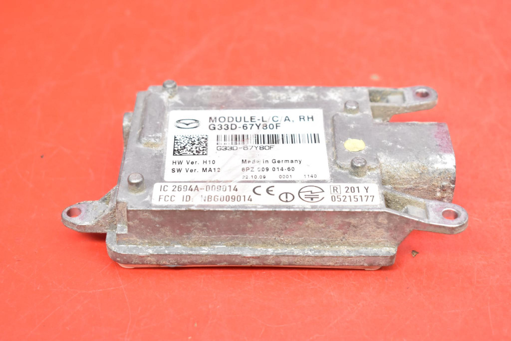 control unit module lights right rear part G33D-67Y80F MAZDA CX-7 09-12