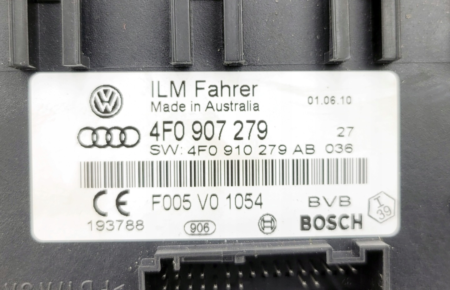 AUDI A6 C6 LIFT Q7 module LED feux unité de commande électronique uce 4F0910279AB