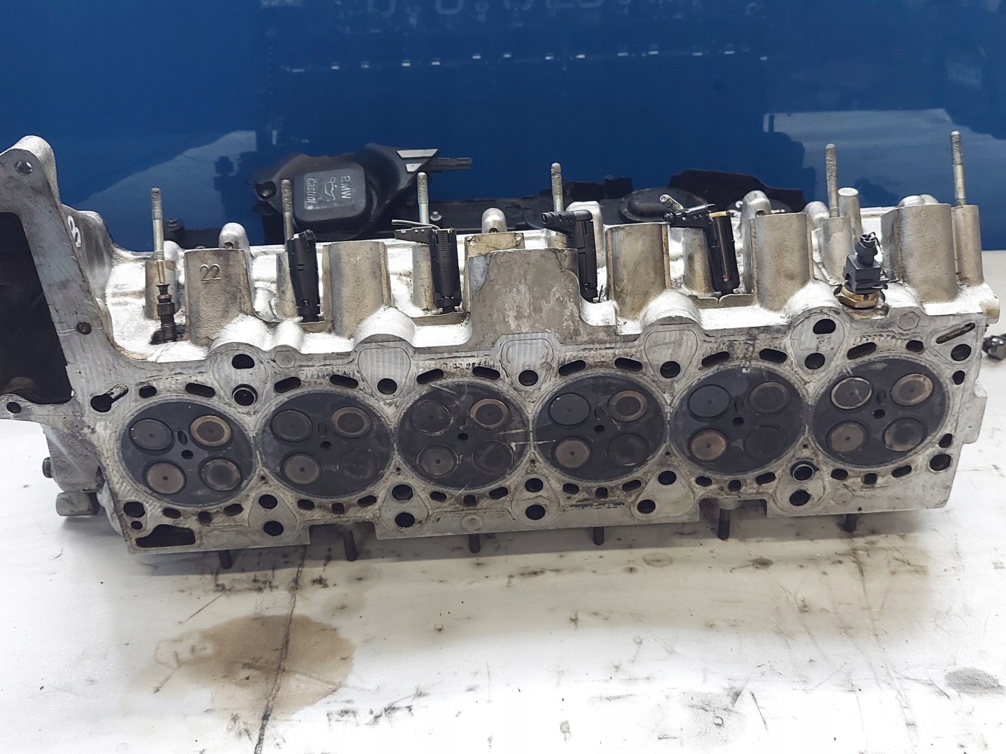 TESTATA BMW E39 M57 X5 E53 3.0 TD 1769150.14