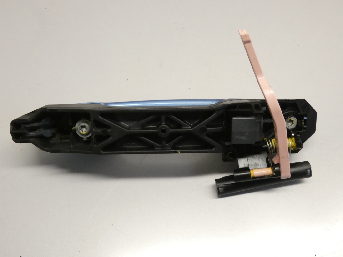 handle exterior left rear part OPEL AGILA II B SUZUKI SPLASH 08-14 ZJED