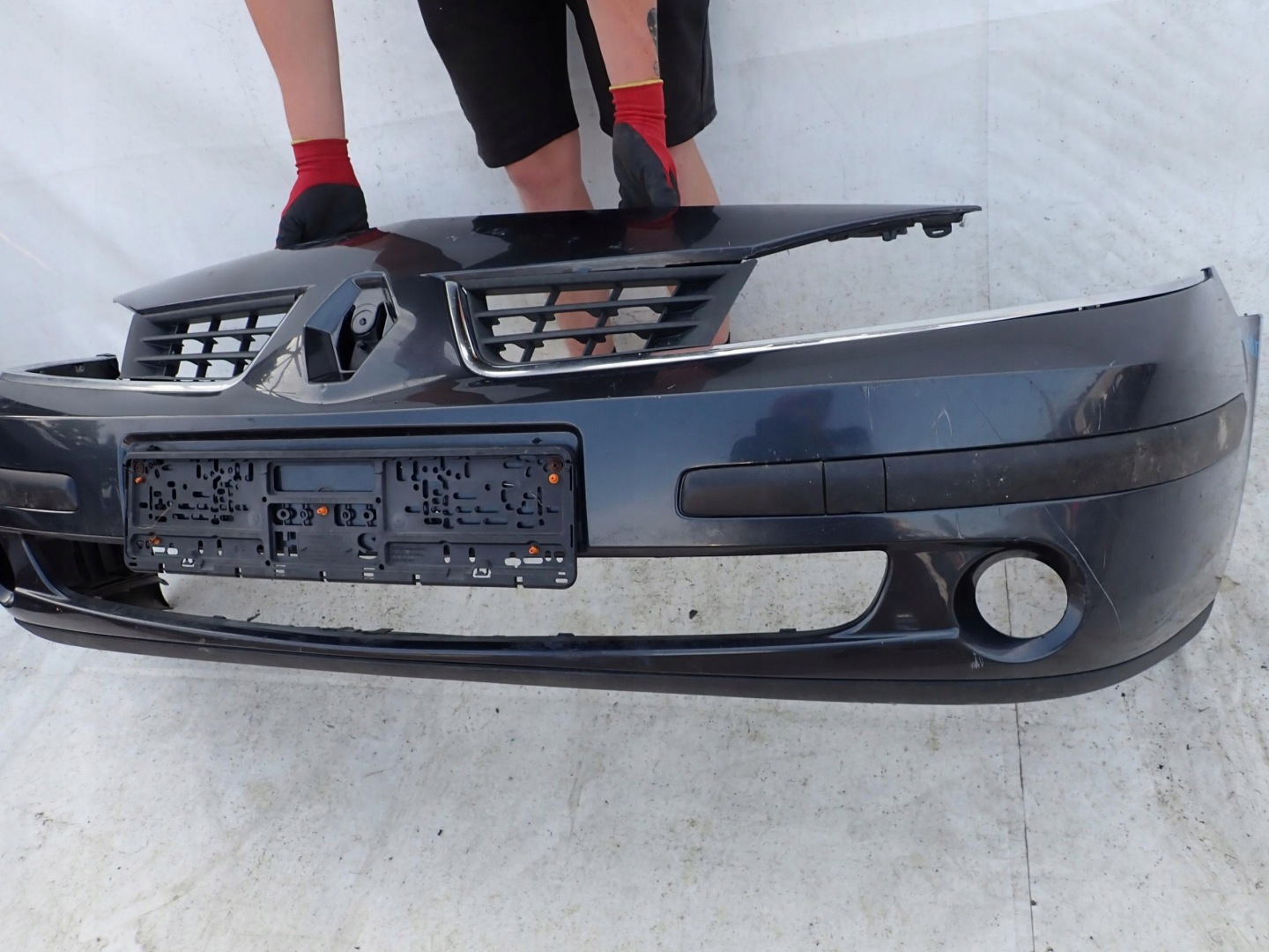 RENAULT LAGUNA II LIFT 05- bumper front front
