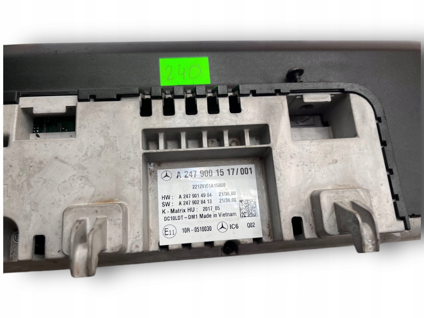 MERCEDES W247 dials dials A2479001517 @M