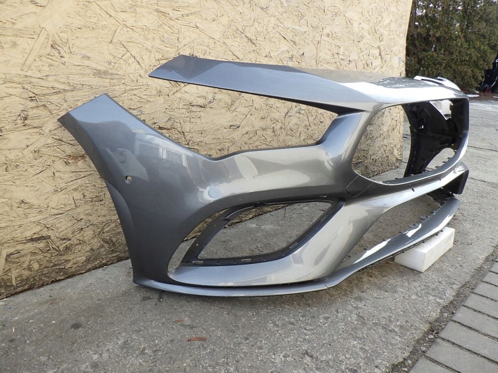 MERCEDES CLA 118 W118 AMG 19- front bumper