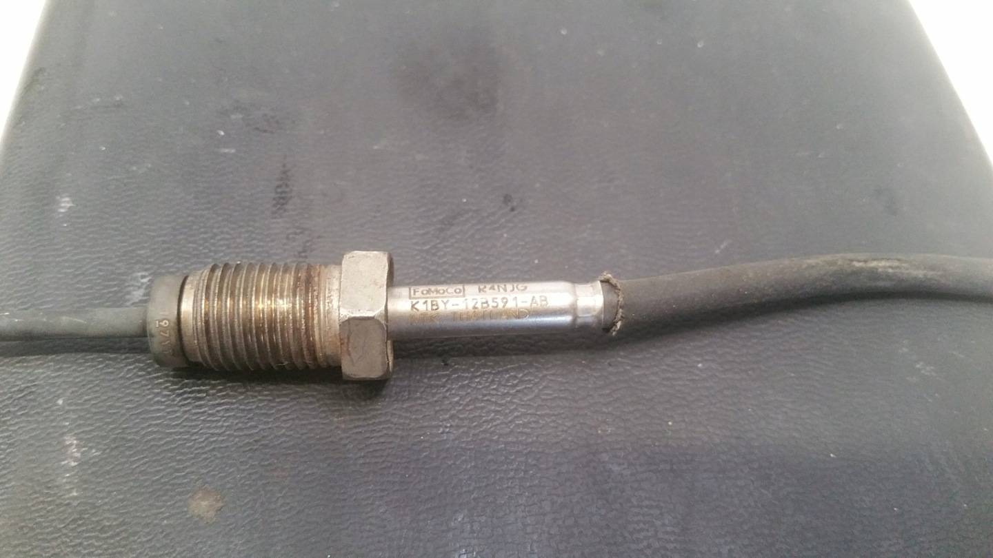 Sensor temperatury Gase K1BY12B591AB Ford Fiesta MK8 ST